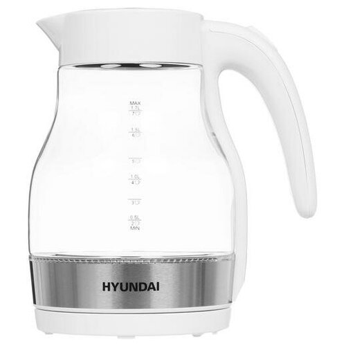 Электрочайник Hyundai HYK-G3802 белый 207900₽