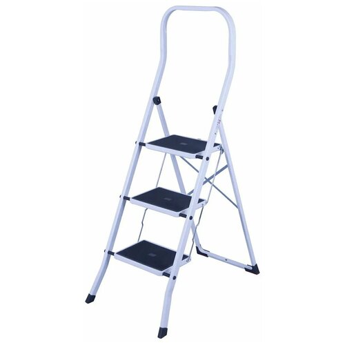 Стремянка Eurogold Super Up двусторон. сталь 3ступ. (2023H)