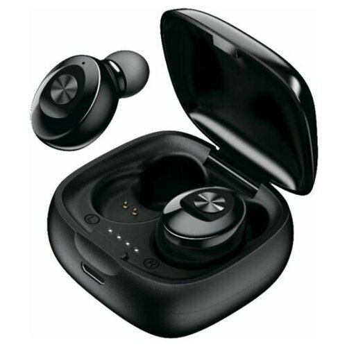 Наушники беспроводные Unico TWSBSUNC BT 50EDR 10м черный 91700₽