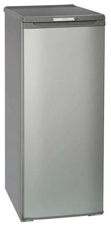 Холодильник Бирюса M110 605х480х1225 металлик