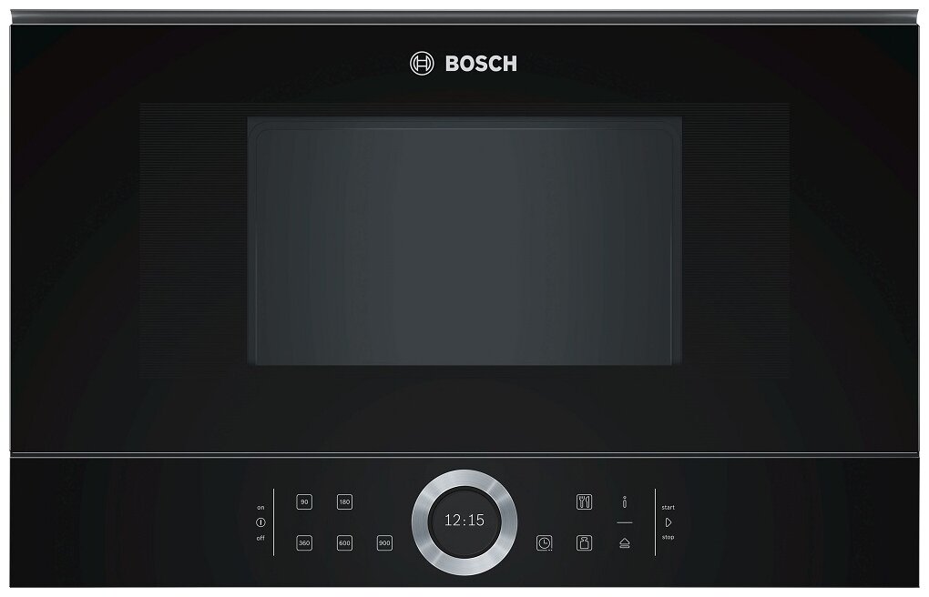 Встраиваемая микроволновая печь Bosch BFR634GB1