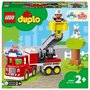 Конструктор LEGO Duplo 10969 Fire Truck Set Пожарная машина с мигалкой