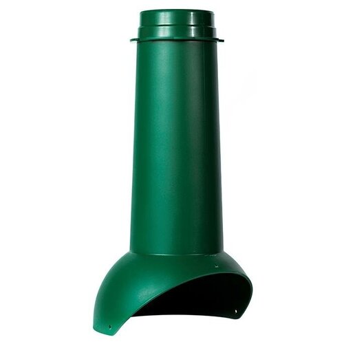 Выход вентиляции Krovent Pipe-VT, RAL 6005 зеленый комплект кровельной вентиляции канализационный vilpe 110 500 для мягкой неготовой кровли серый