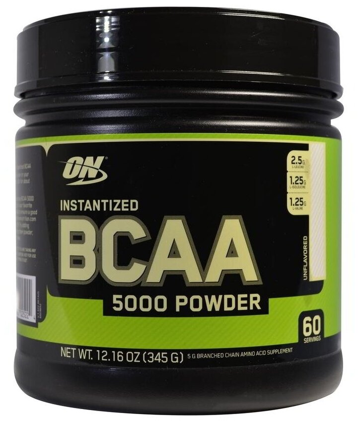 Optimum Nutrition BCAA 5000 Powder 345 гр. (Optimum Nutrition)