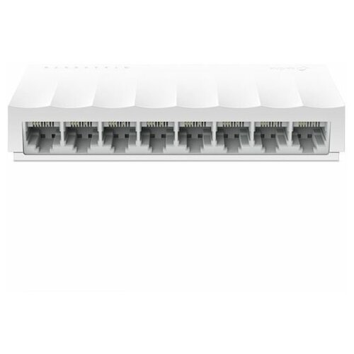 TP-Link 8-портовый 10100 Мбитс неуправляемый коммутатор 8 портов RJ45 10100 Мбитс пластиковый корпус 325500₽