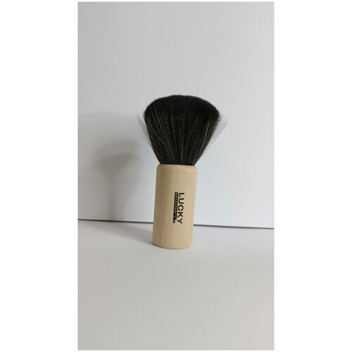 Щетка -сметка для волос парикмахерская, LUCKY № 260 с искусственным ворсом.