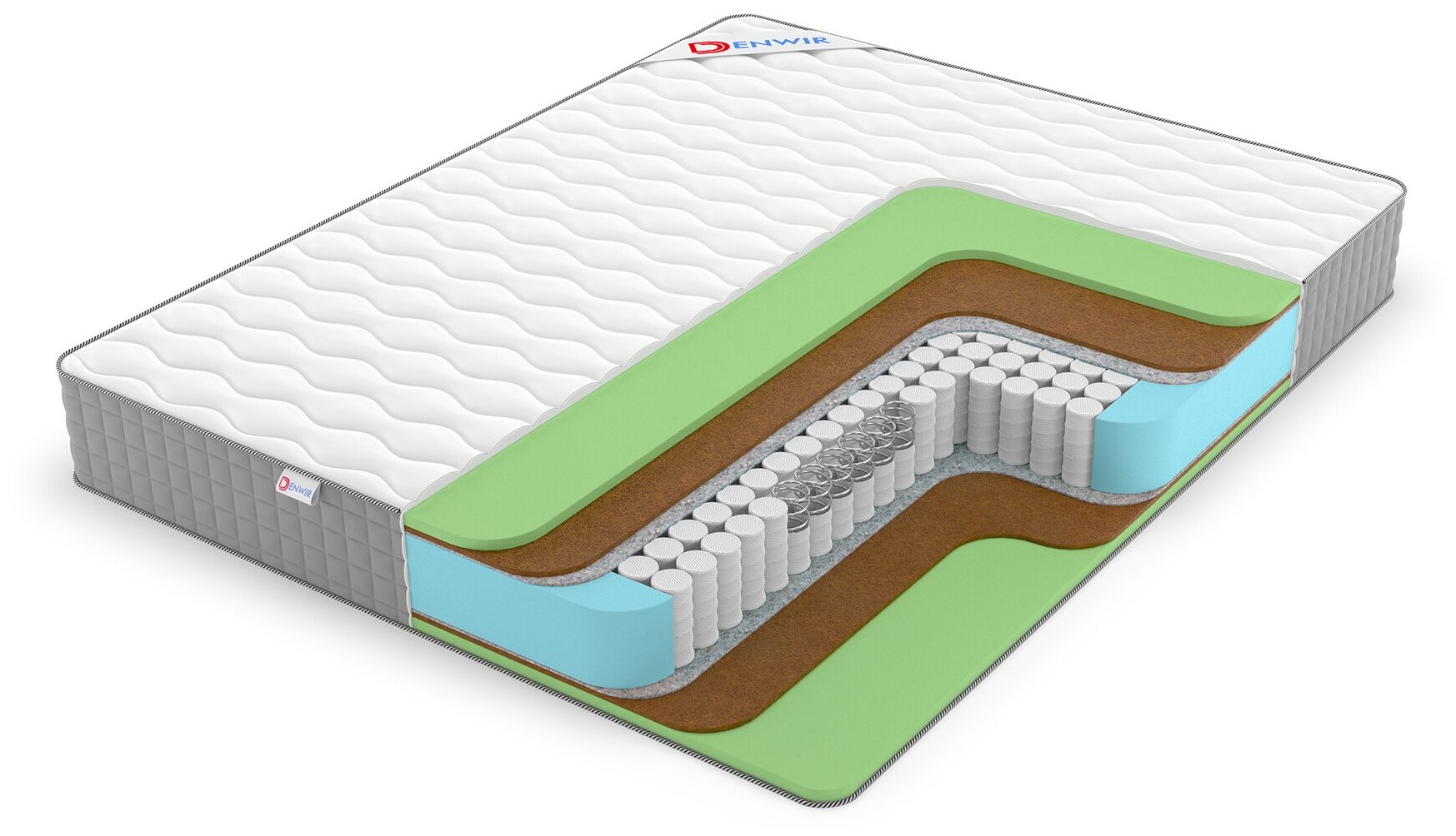 Россия Матрас Denwir Best Middle Foam TFK 70x165