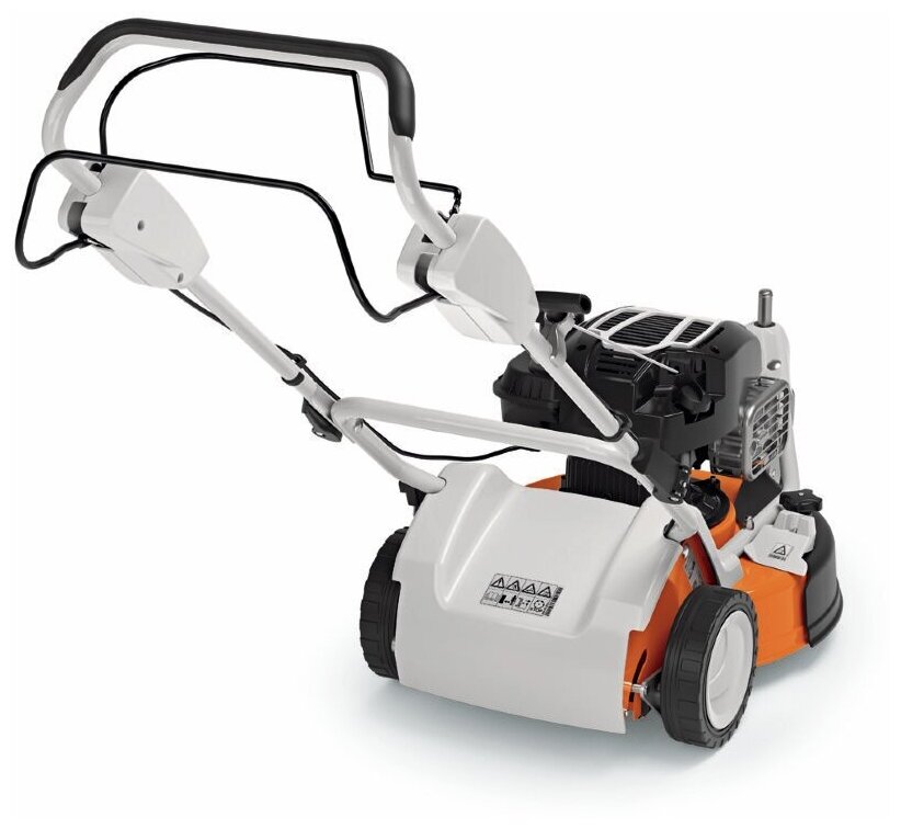 Бензиновая газонокосилка STIHL RM-3 RT - фотография № 4