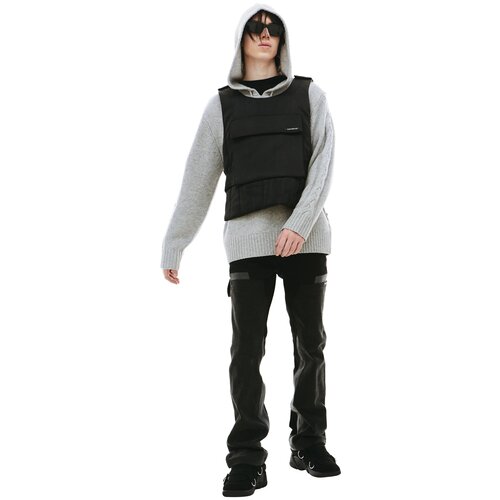 фото Nahmias черный стеганый жилет l