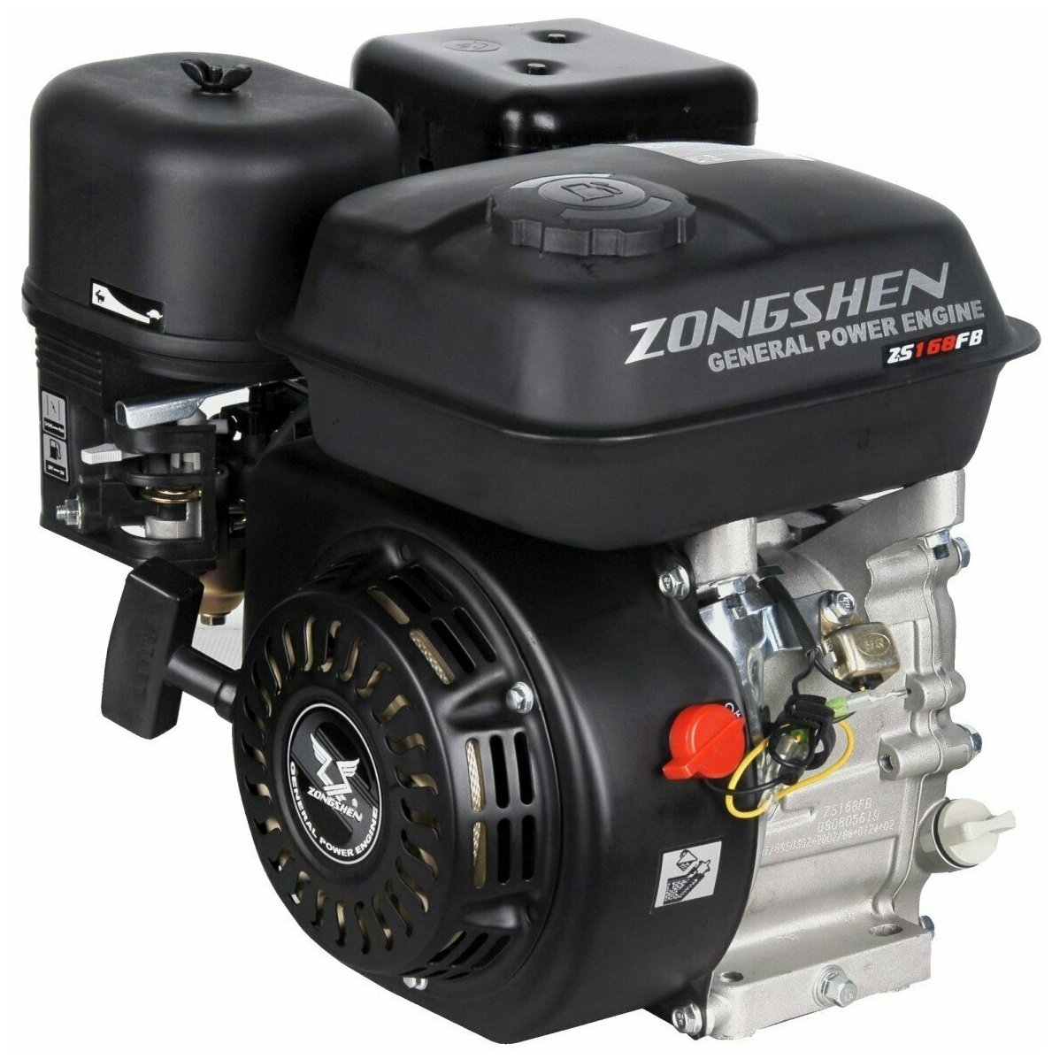 Двигатель Zongshen ZS 168FB-4