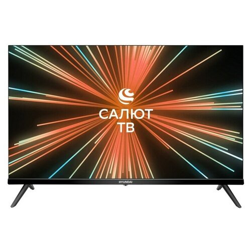 Телевизор Hyundai H-LED32FS5004 32 1366x768 DVB-T2 3хHDMI 2хUSB SmartTV черный 4161700₽