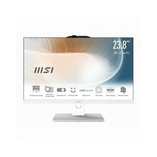MSI Modern AM242TP 12M-062XRU 9S6-AE0712-062 White 238 FHD TS i7-1260P16Gb512Gb SSDDOS 15394900₽