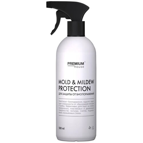 Premium House Mold & Mildew Protection для защиты от биопоражений 500 мл
