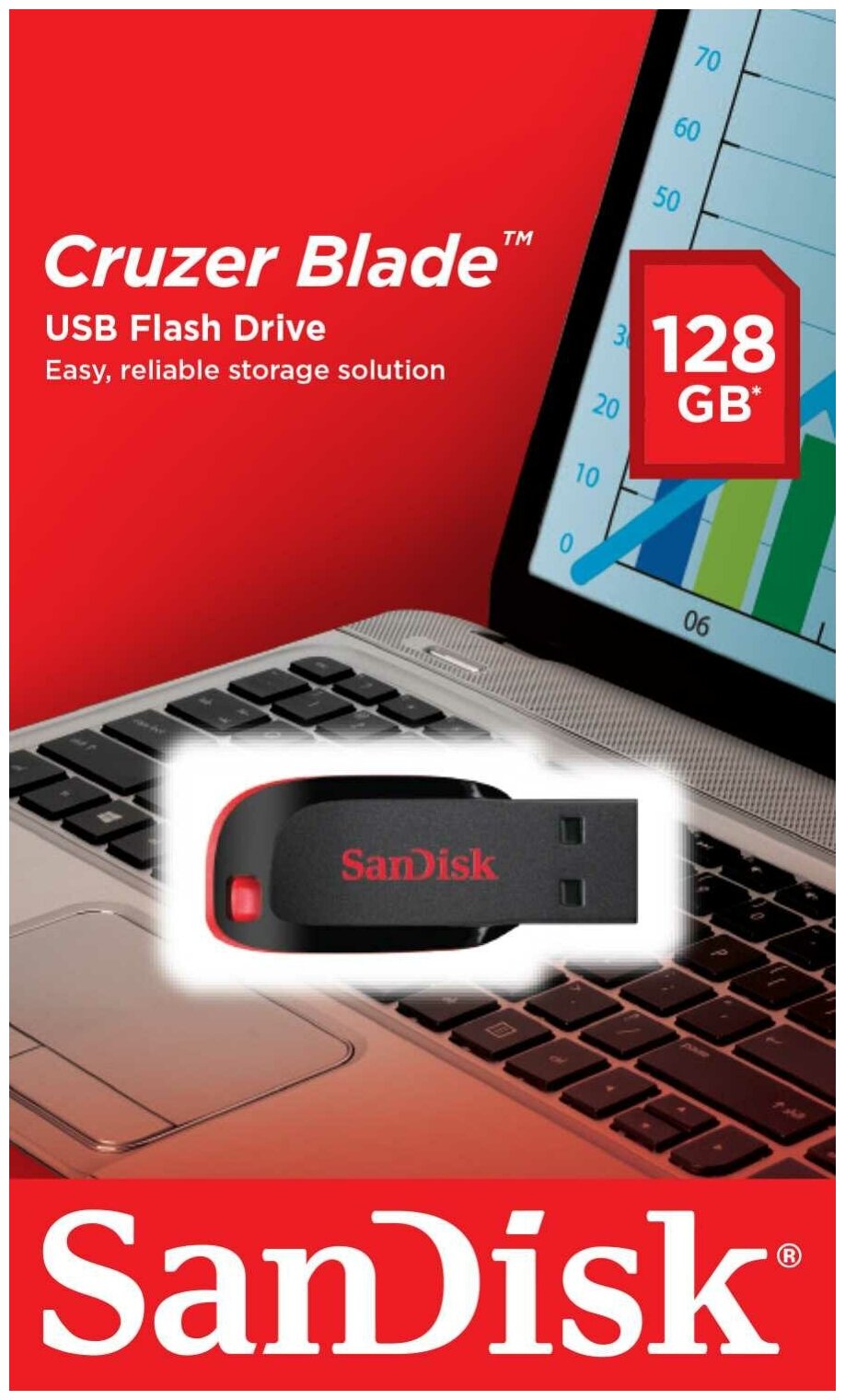 USB Flash накопитель Sandisk - фото №5