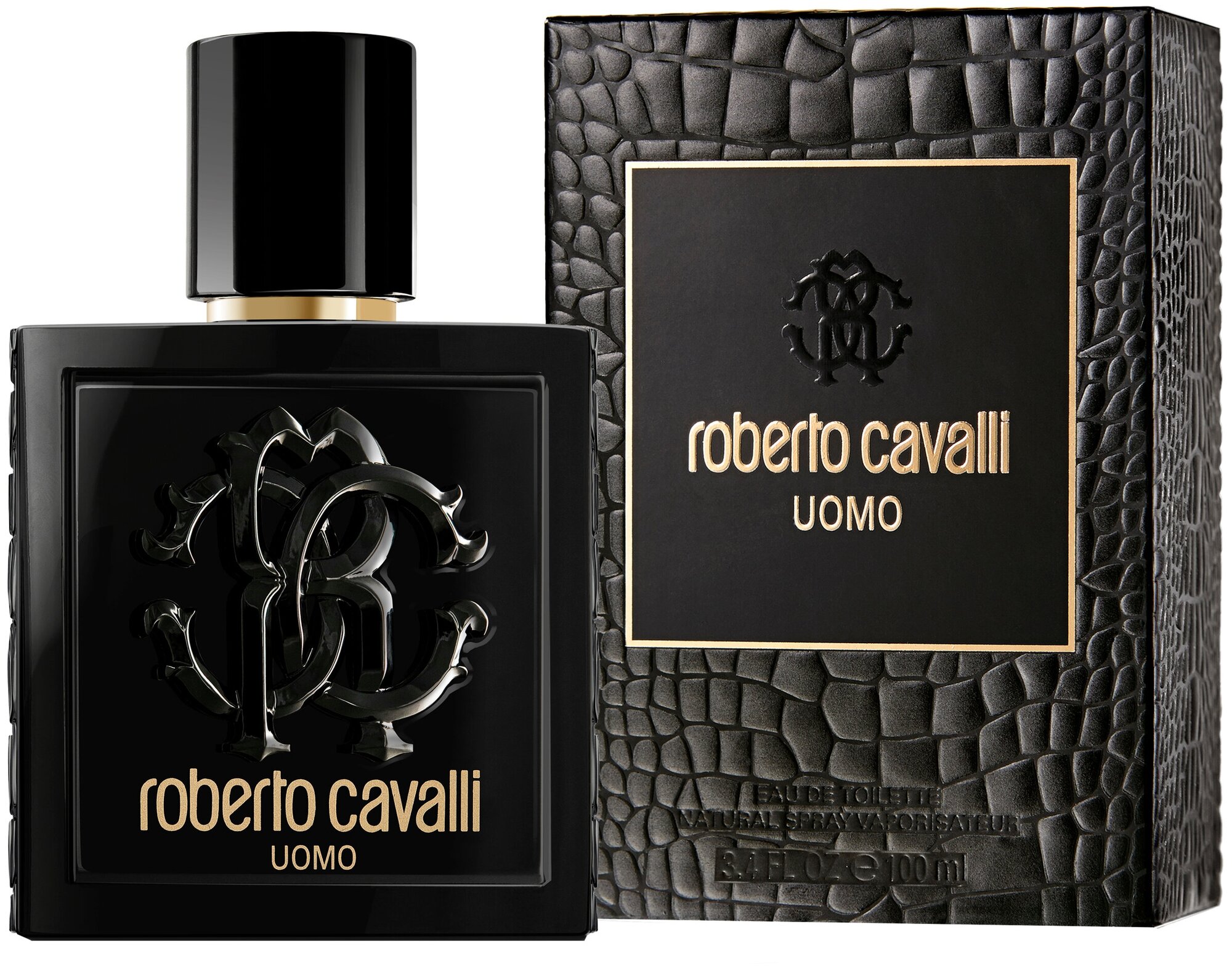 Roberto Cavalli, Uomo, 100 мл, туалетная вода мужская