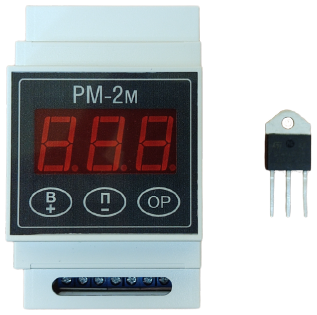 Регулятор мощности РМ-2м в комплекте с симистором для самогонного аппарата, дистилляции, самогоноварения