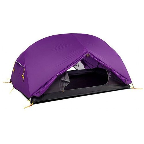 Палатка Naturehike Mongar NH17T007-M 20D двухместная сверхлегкая, фиолетовая, 6927595700594