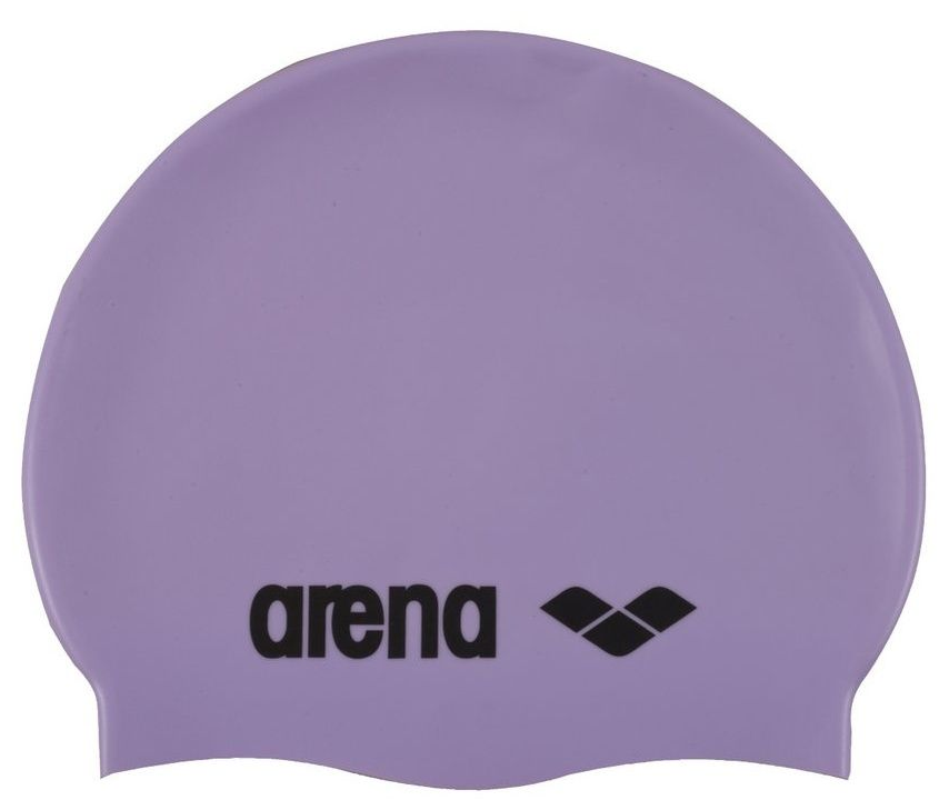 Шапочка для плавания arena Classic Silicone Cap 91662, parma/black