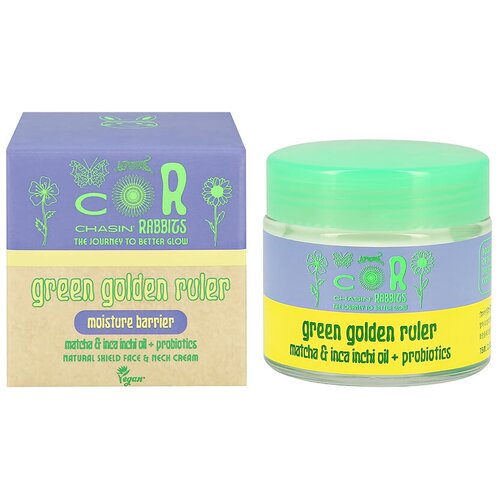 Крем для лица CHASIN RABBITS, с матчей, увлажняющий, 75 мл