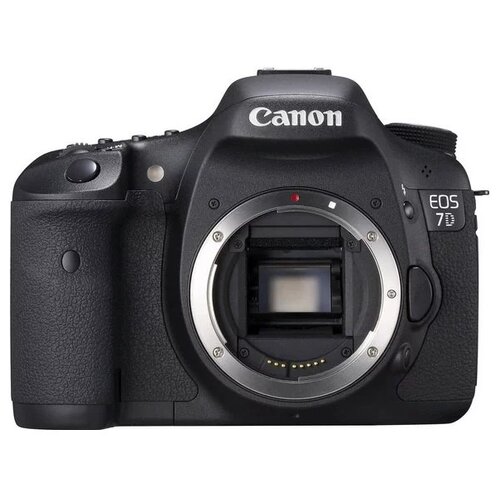 Фотоаппарат Canon EOS 7D Kit EF-S 18-55mm f/3.5-5.6 DC III, черный