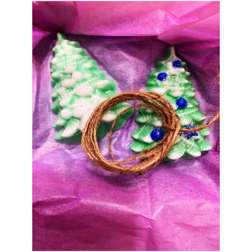 Новогодний набор мыла Елочки