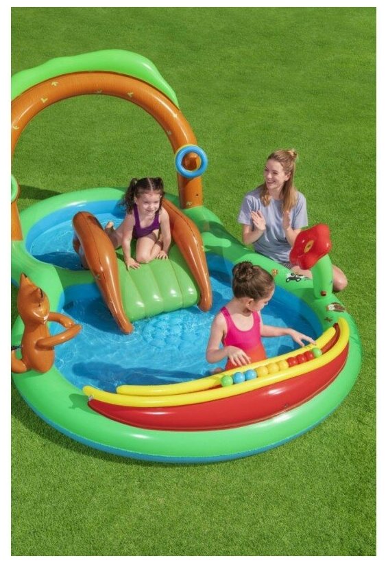 Обзор: Игровой центр BestWay 53093 