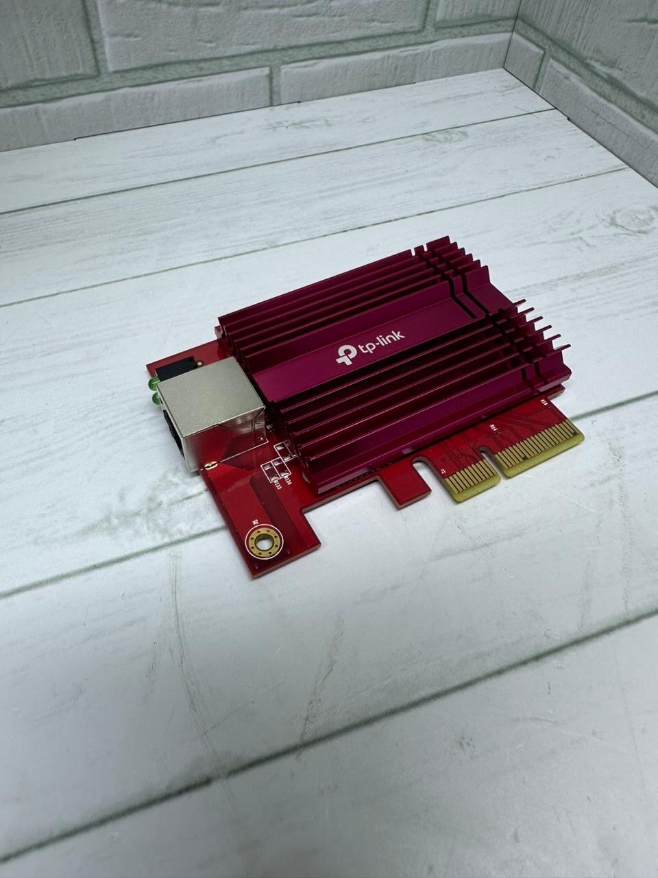 Сетевой адаптер PCI Express TP-LINK PCI Express x4 - фото №19