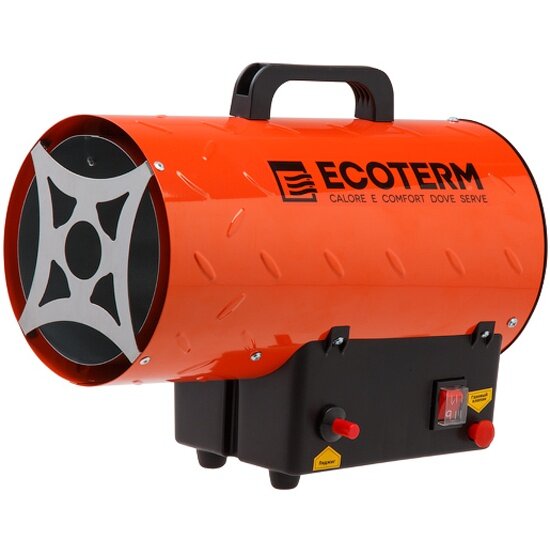 Ecoterm Нагреватель воздуха газовый GHD-151 (15 кВт, 320 куб. м/час) ()