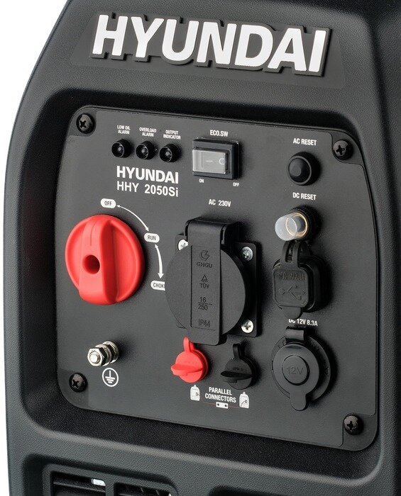 Инверторный генератор Hyundai - фото №5