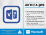 Visio 2019 Professional Plus с Привязкой к учетной записи и активацией на сайте Microsoft