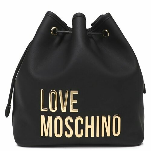 Сумка кросс-боди LOVE MOSCHINO, черный сумка love moschino белый жен