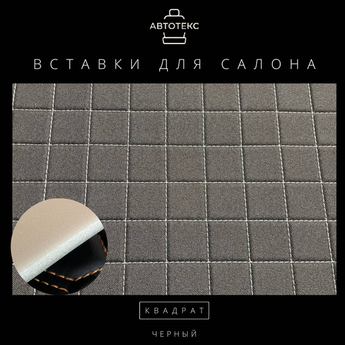 Лист вышивка - ткань / Вставка для авто 