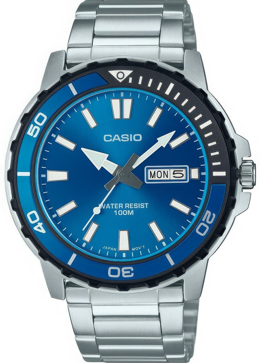 Наручные часы CASIO MTD-125D-2A1