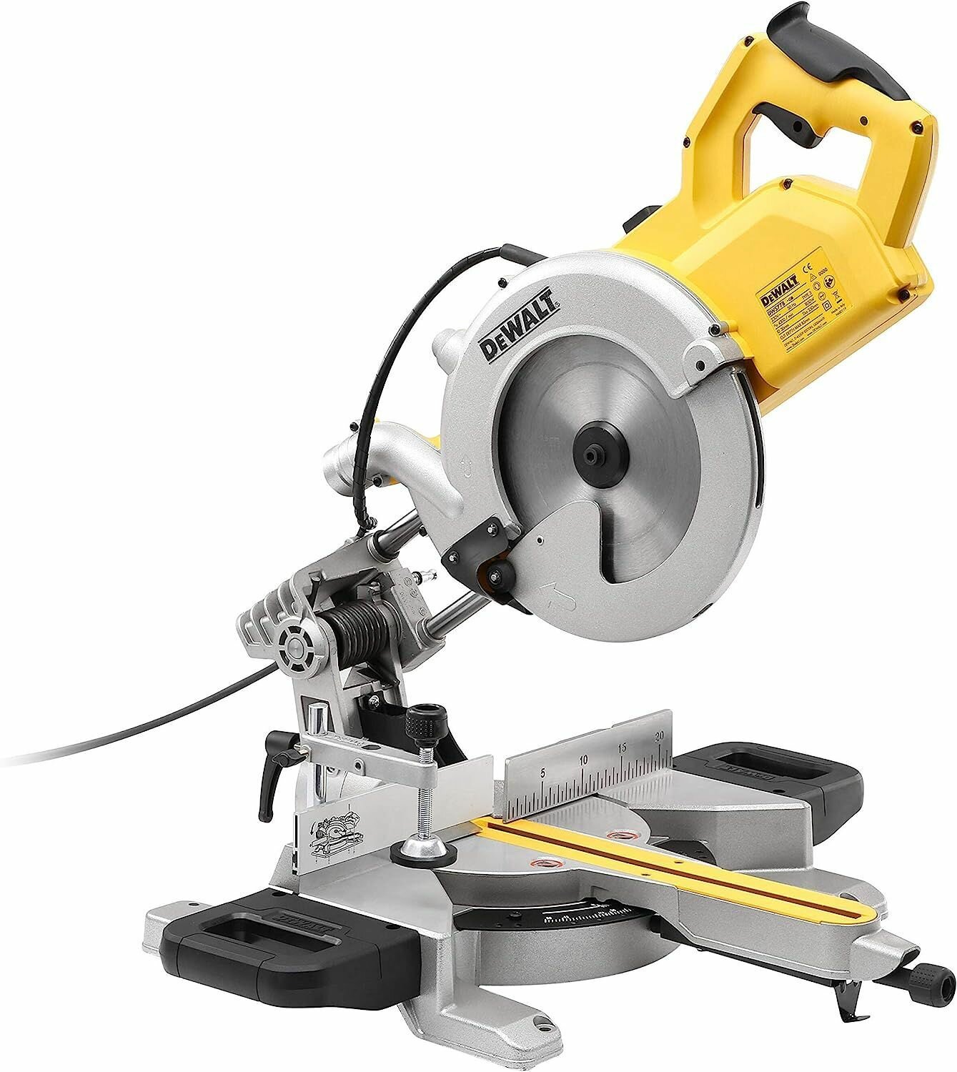 Торцовочная пила DeWalt DWS778 - фото №1
