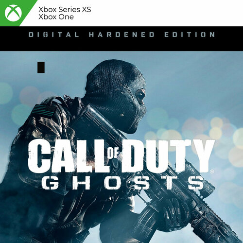 CALL OF DUTY GHOSTS HARDENED EDITION xbox цифровая версия 1290₽