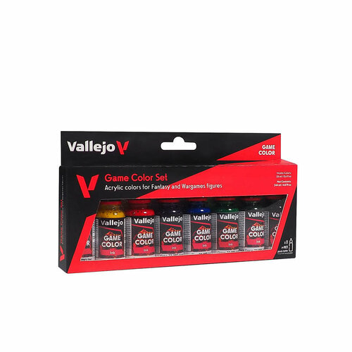 фото Набор красок vallejo - game color set: game inks (8) acrylicos vallejo