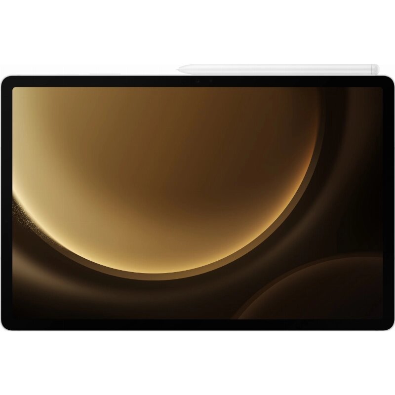 Планшет Samsung Galaxy Tab S9 FE+, 12.256 Гб, Wi-Fi, Silver, серебристый — фото 1