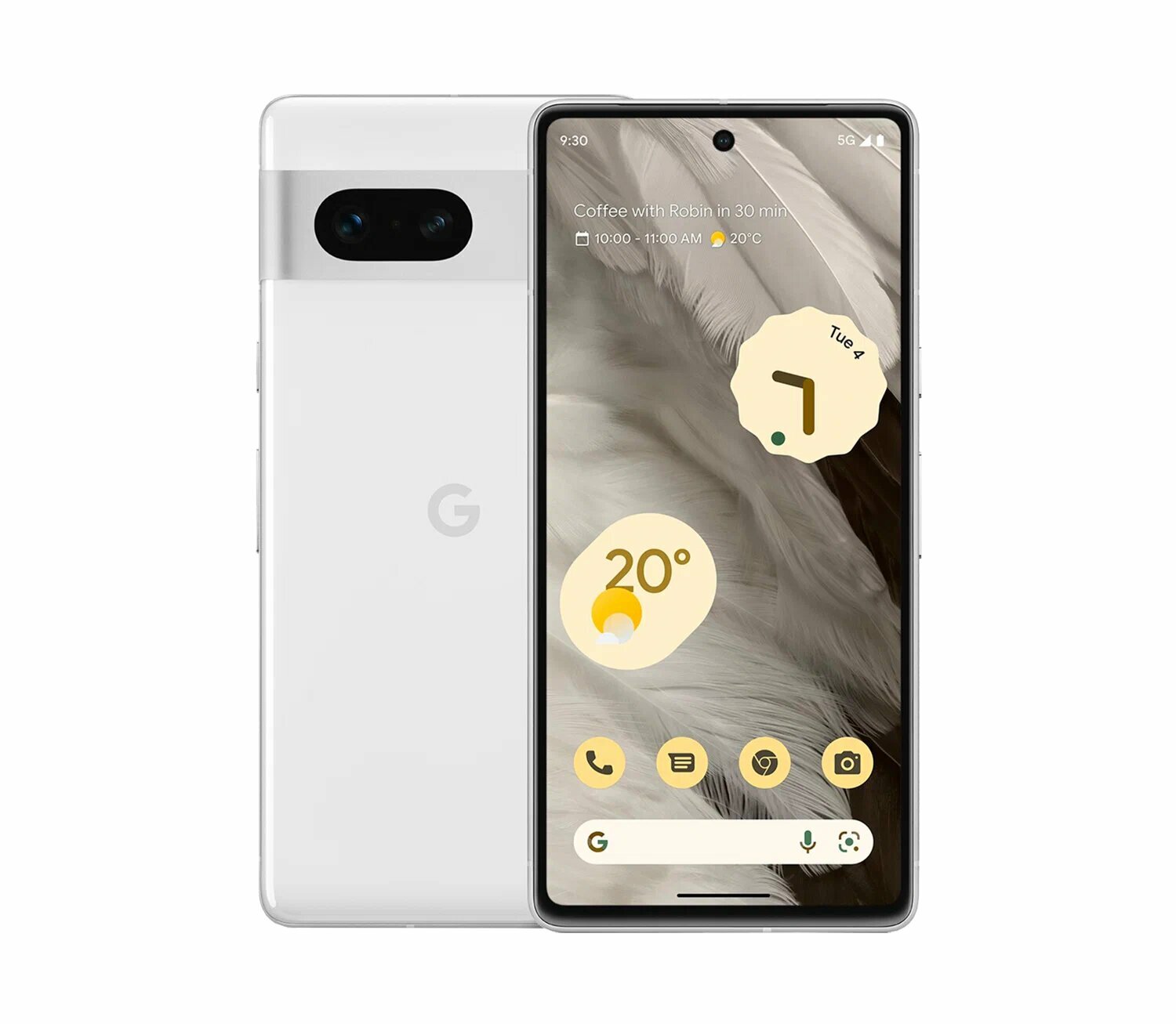 Смартфон Google Pixel 7 8/128 ГБ USA, Dual: nano SIM + eSIM, черный ...