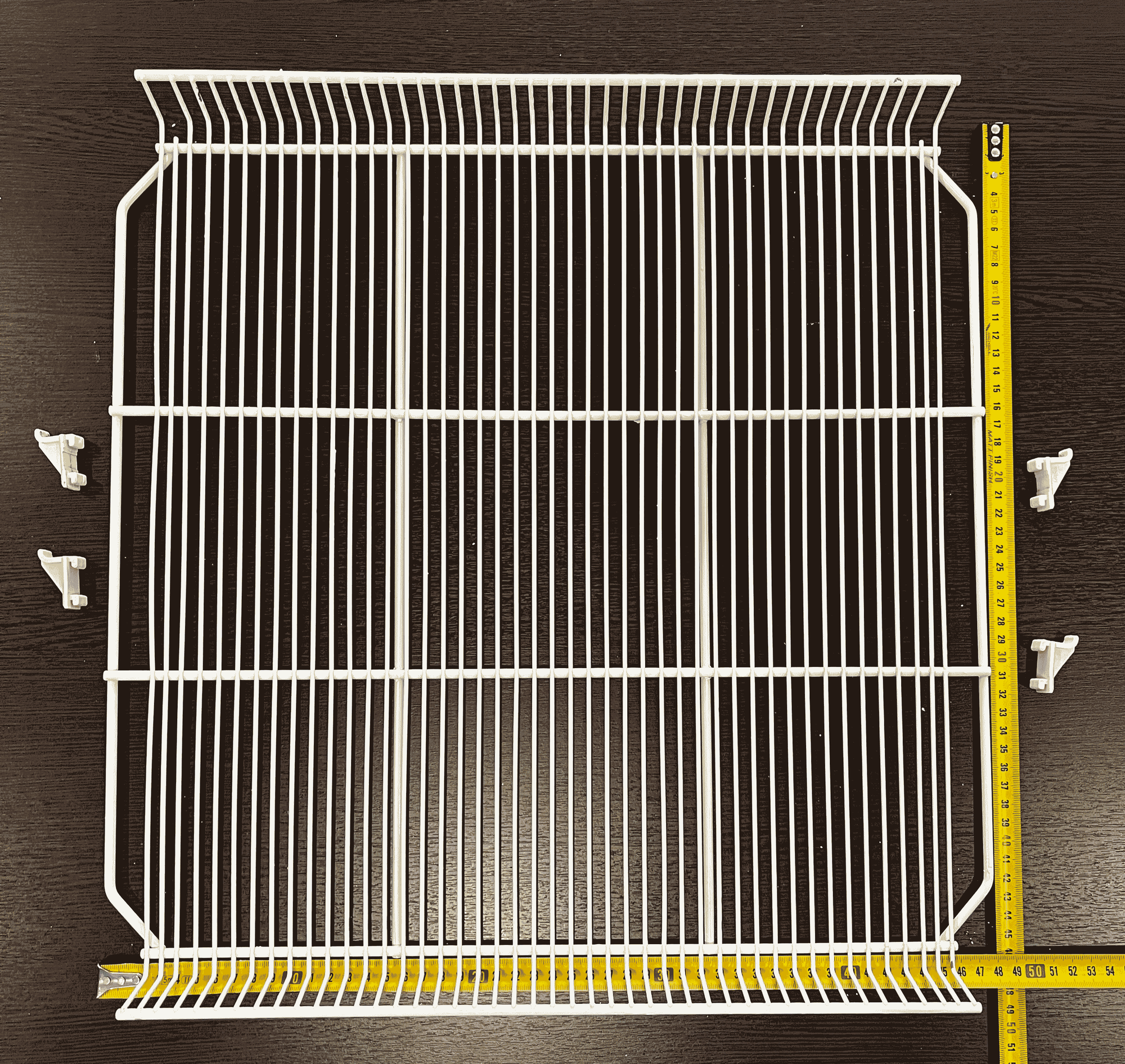 Полка для холодильника Helkama C5P 48х49см, с держателями