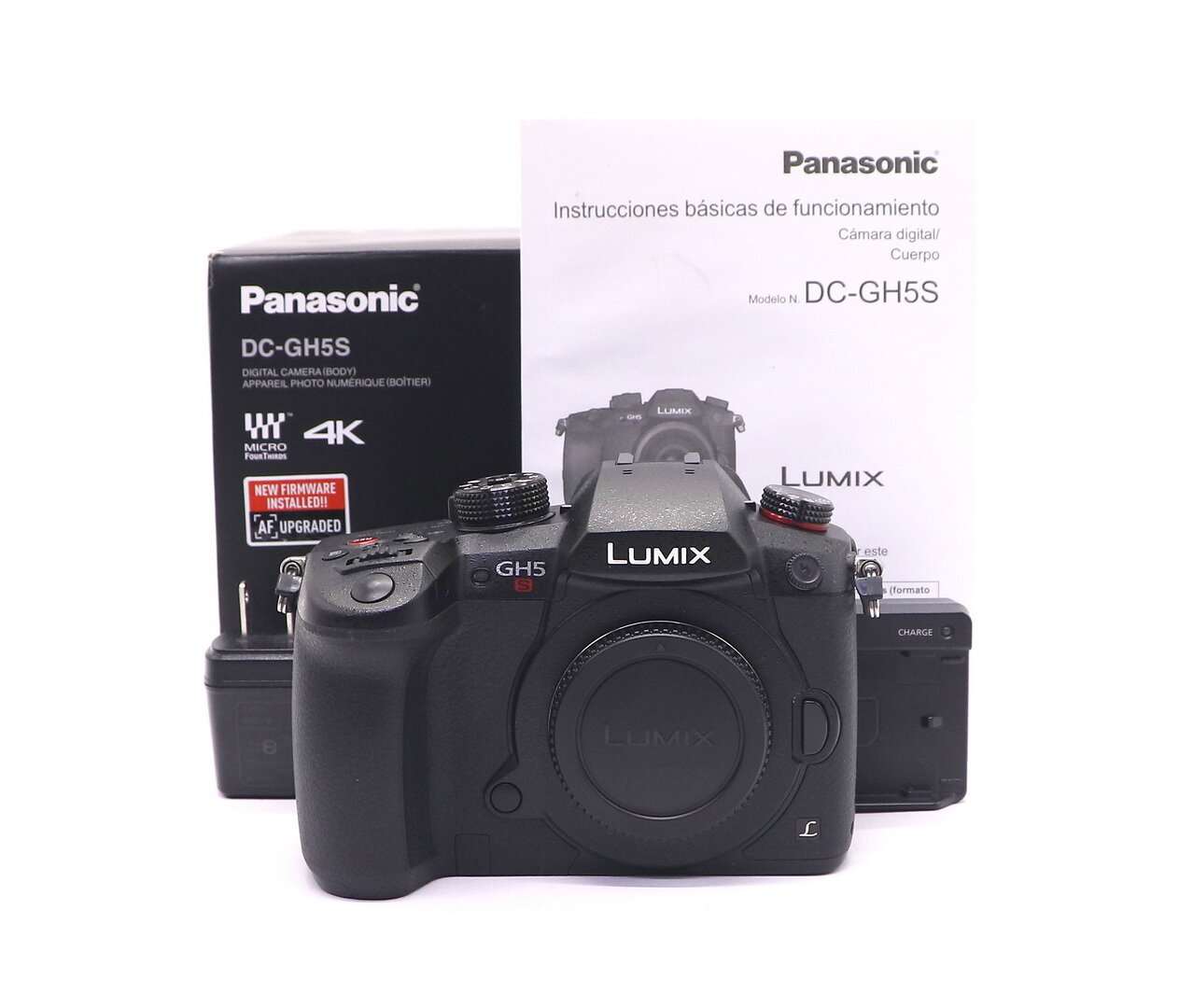 Panasonic Lumix DC-GH5S body в упаковке (пробег 13820 кадров