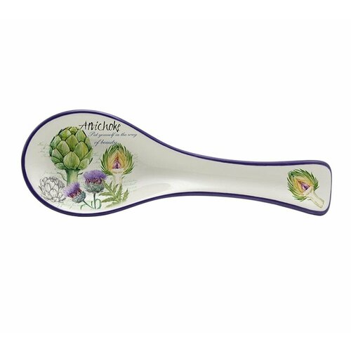 Подложка PRIMA COLLECTION Артишок 24х7х3 см подставка под ложку в упаковке 361₽