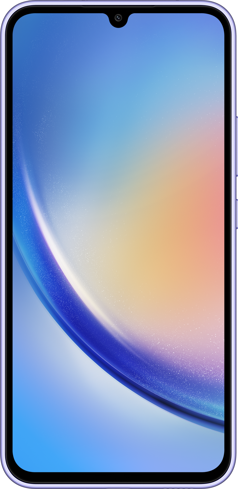 Смартфон Samsung Galaxy A34 5G 8/256 ГБ, Dual nano SIM, лавандовый — фото 1
