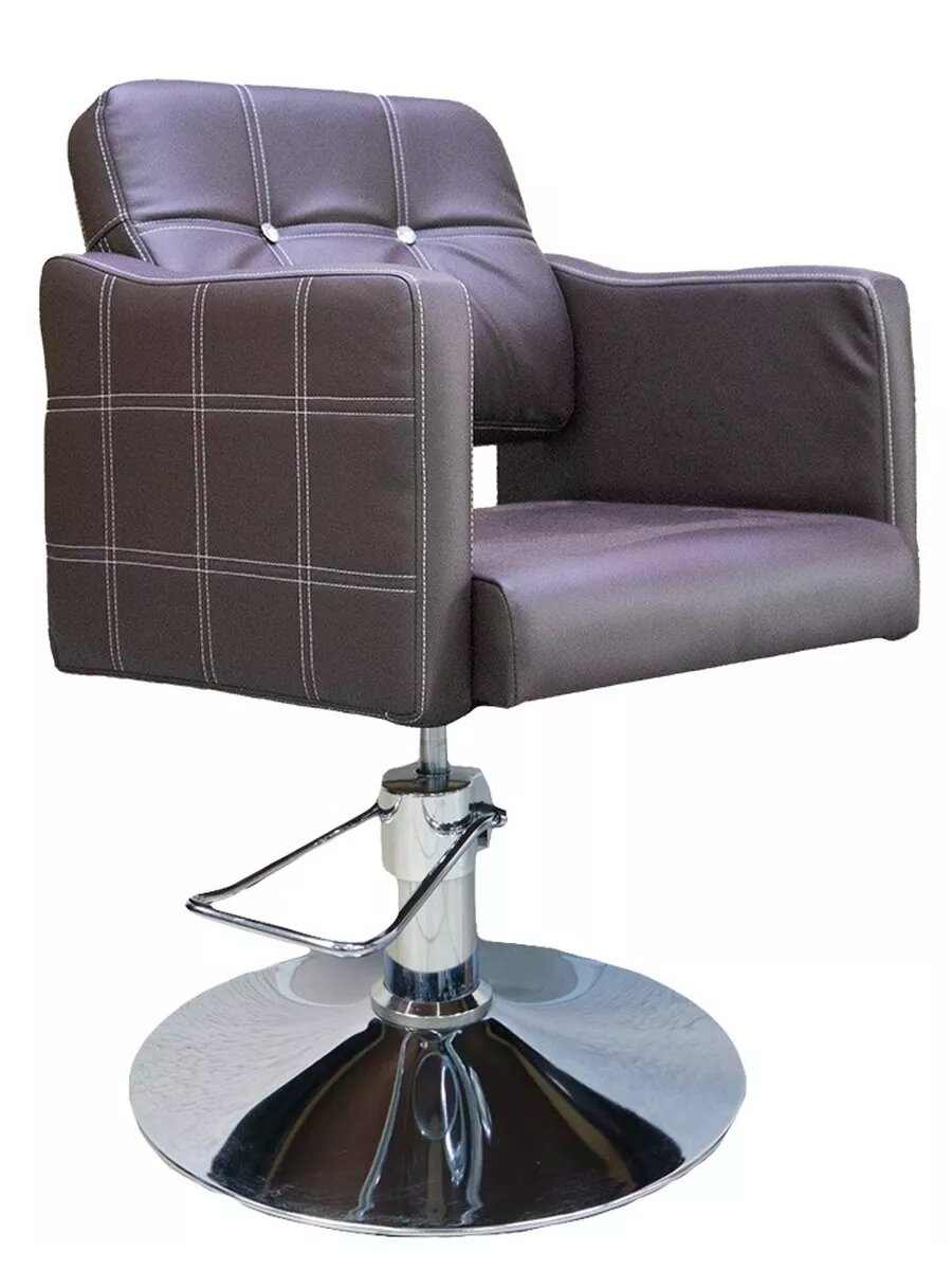 Парикмахерское кресло "А01 NEW" основание диск.