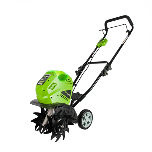Аккумуляторный культиватор Greenworks G40TLK4 27087VB 26980₽