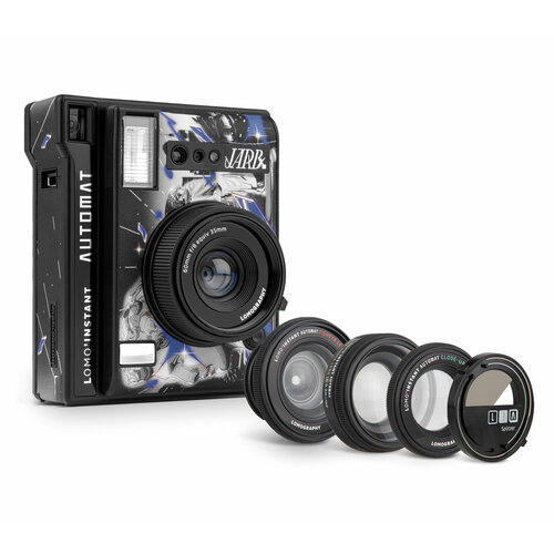 Фотоаппарат моментальной печати Lomography LOMOInstant Automat JARB 3 объектива 25090₽