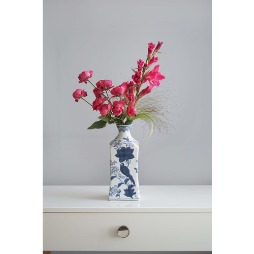 Интерьерная керамическая ваза