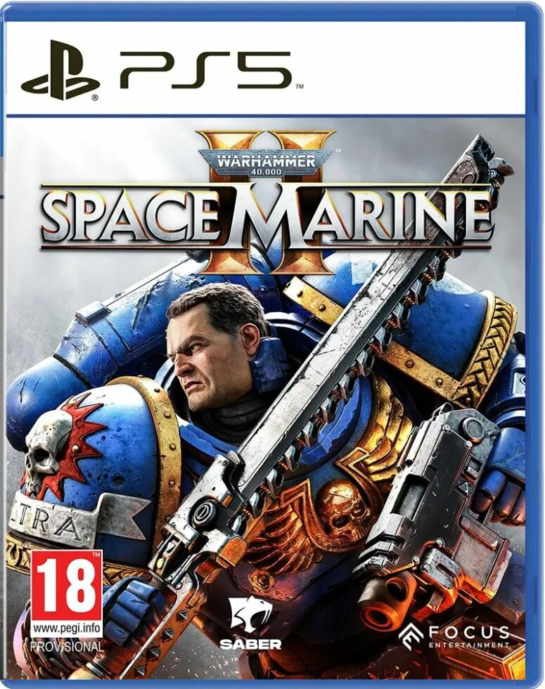 Warhammer 40,000: Space Marine 2, PlayStation 5, русская версия
