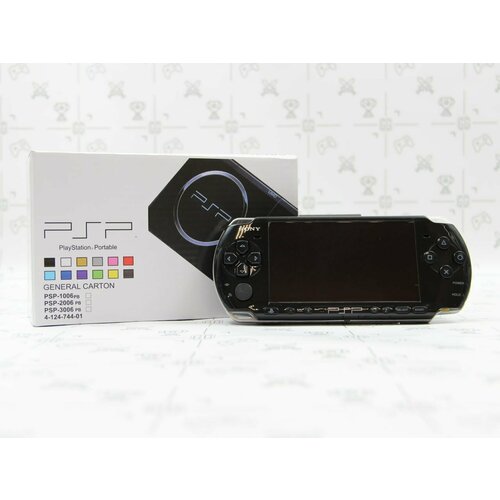 Игровая приставка Sony PSP 3006 Черная New 2263600₽