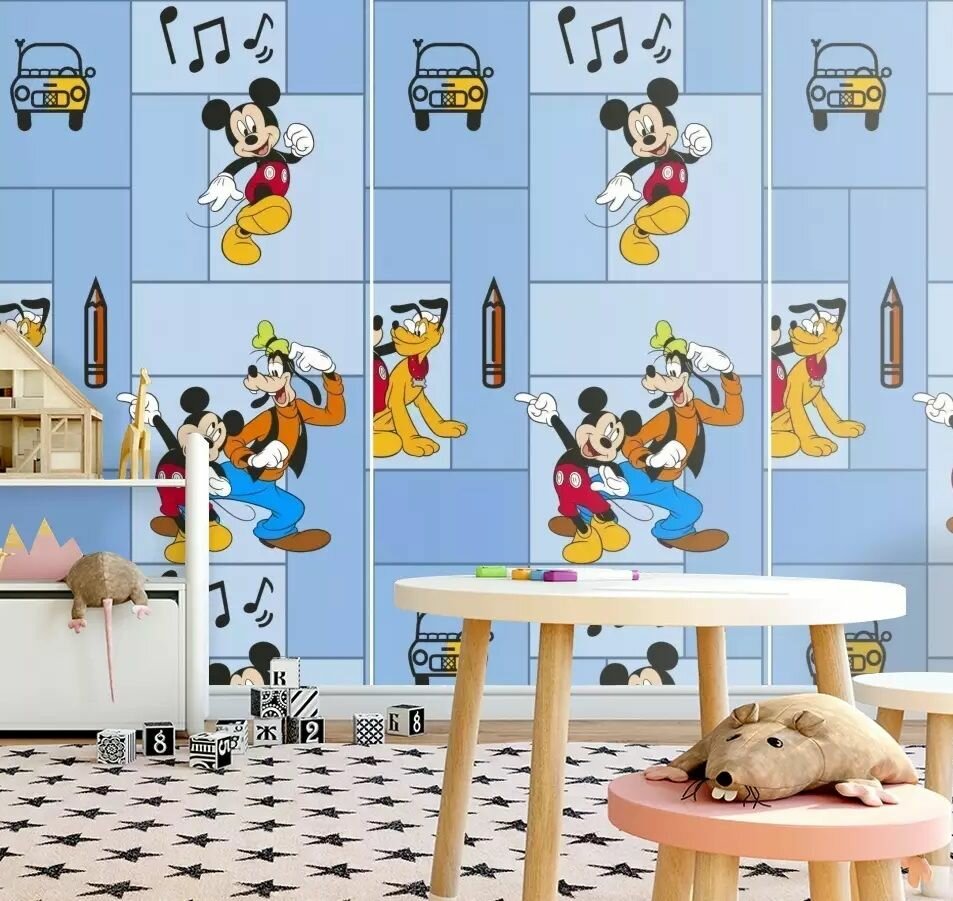 E-D-001B обои виниловые на флизелиновой основе 1,06 х 10,05 м Disney