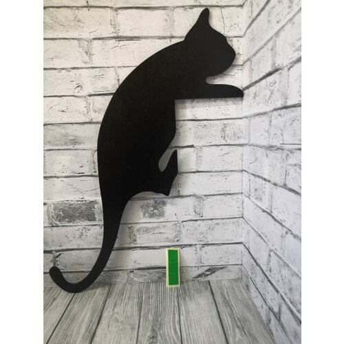 Черная кошка